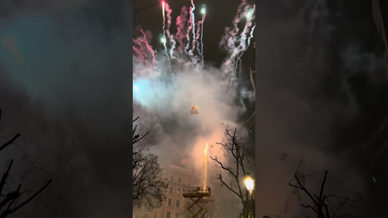 Pólvora a la Vespra, Falla Jesús - San Francesc de Borja, Fallas 2026