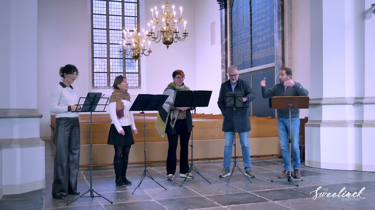 G.P. da Palestrina - Kyrie uit Missa Tertia 'O magnum mysterium' - Sweelinck Ensemble