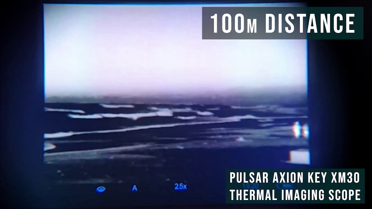2019 Pulsar Axion Key XM30 Key Thermal Monocular tested