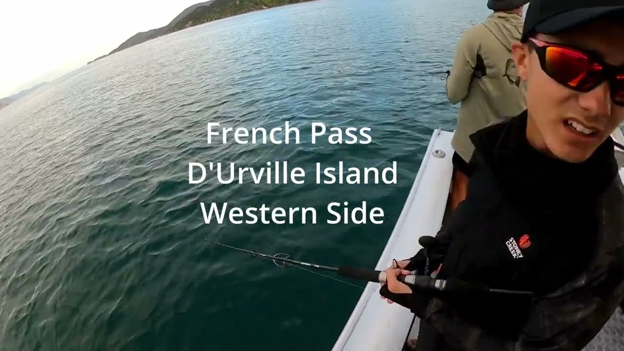 Renwick Arms Country Club Fishing Competition S1 Ep1 Of The Fishing Log -D'Urville Island Fishing