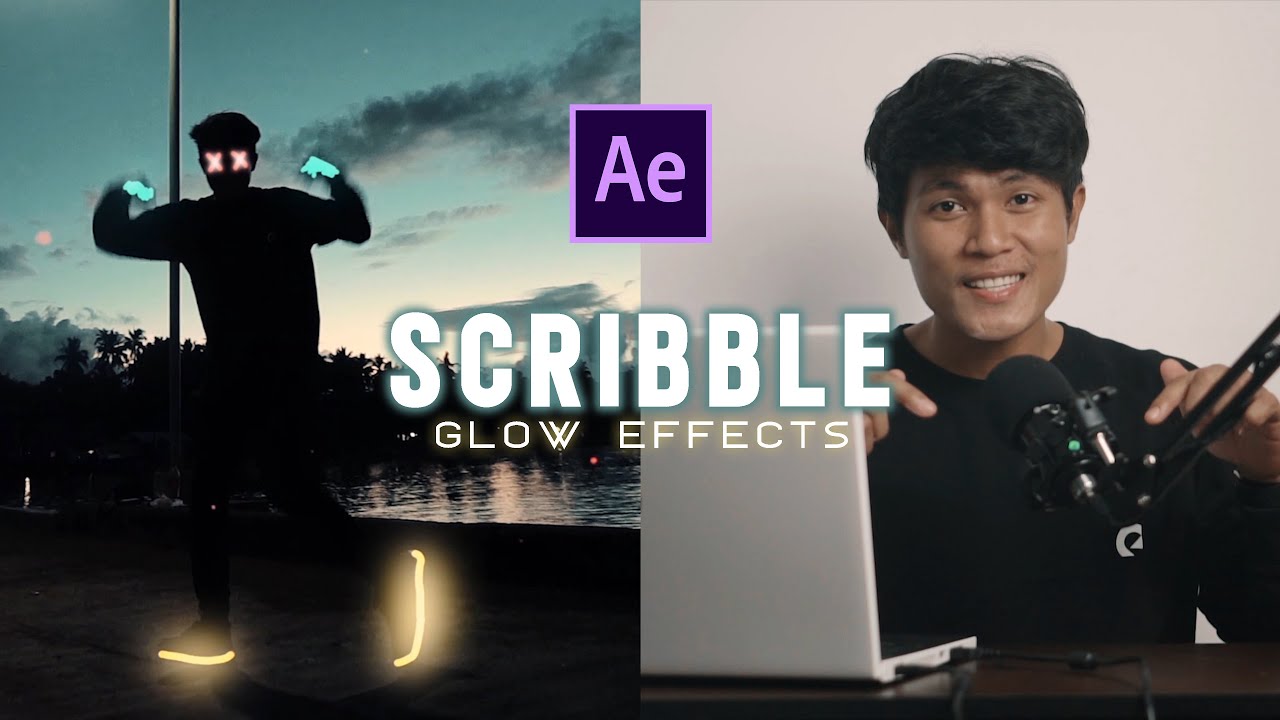 HOW TO EDIT DANCE GLOWING LINES EFFECT