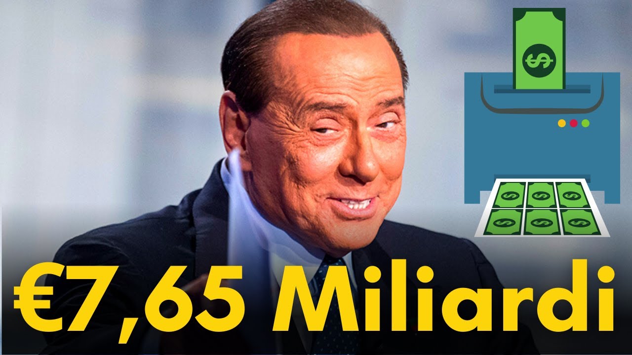 Silvio BERLUSCONI: COME DIVENTARE RICCO E DI SUCCESSO. 5 REGOLE