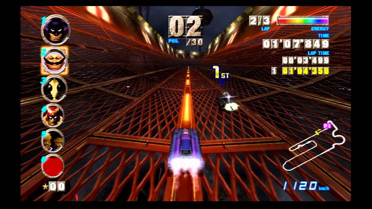 F-Zero GX Speed Run: Master Mode beaten with Great Star [HD]