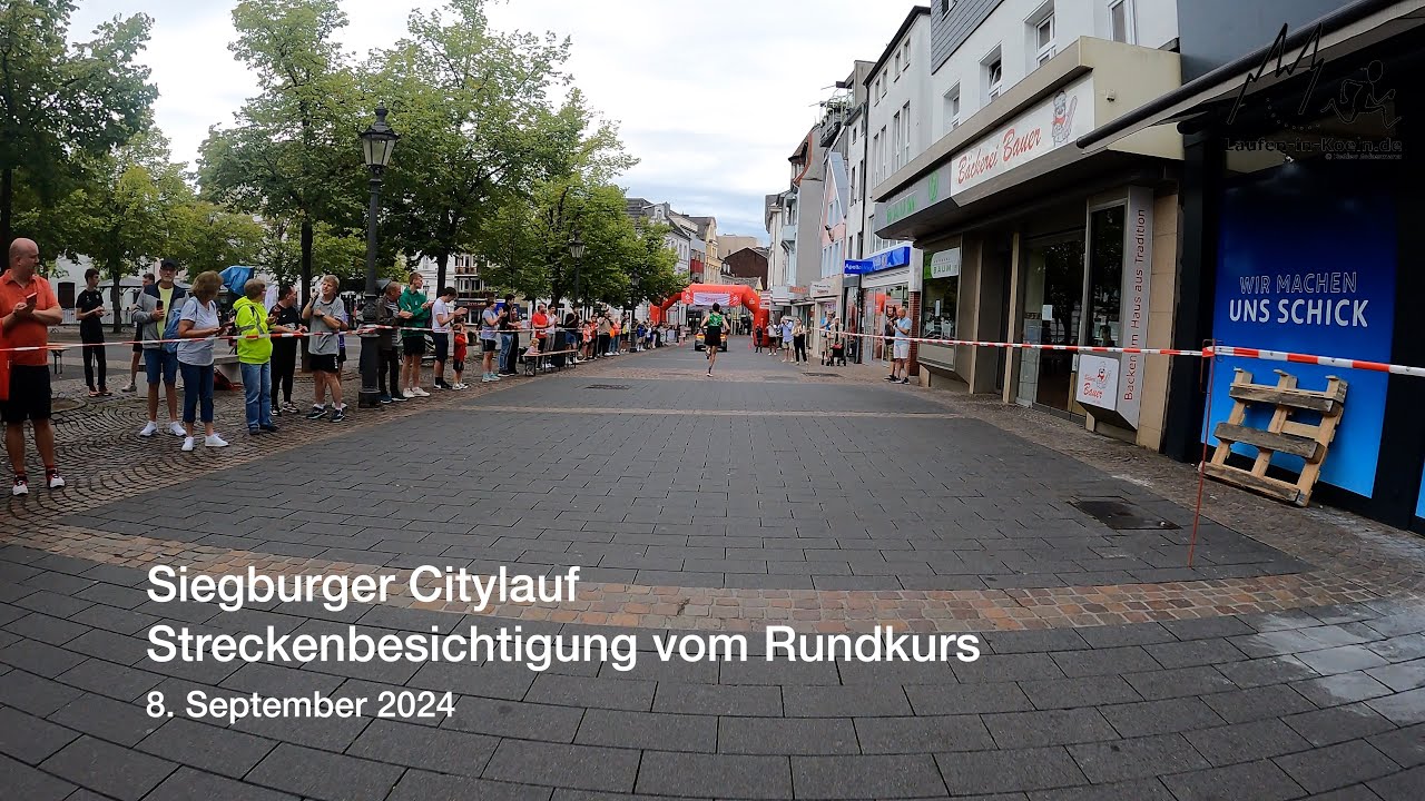 Citylauf Siegburg 2024