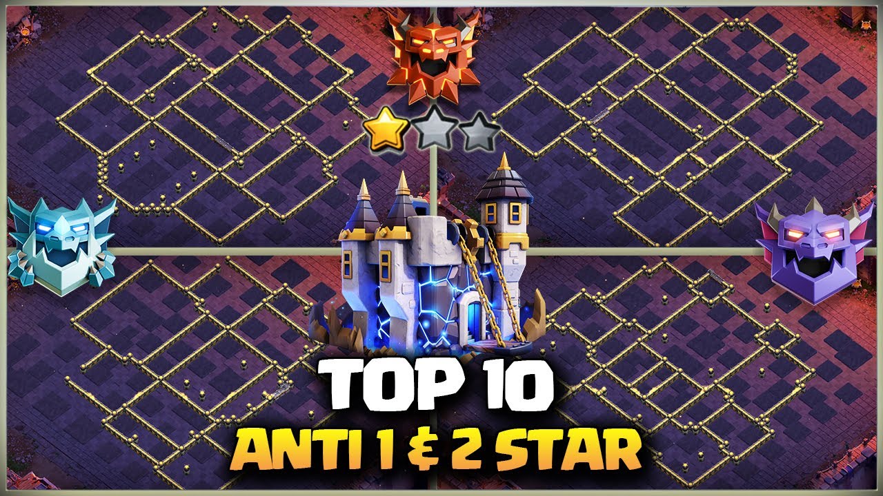 After Update! New Th18 Battle + Ranked Battle Legend 🔥Th17 Anti RC Charge & Anti Root Rider Base coc