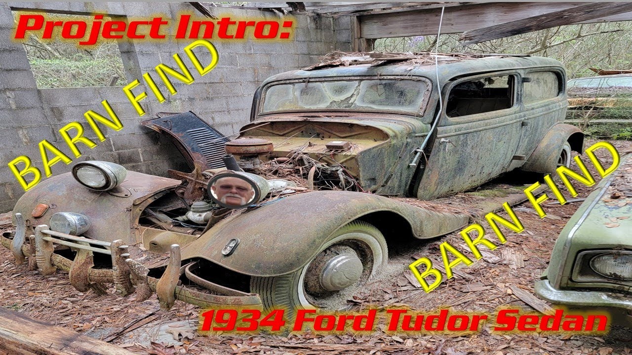 34 Ford Barn Find 2023
