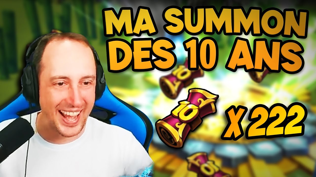 J'AI PAS PERDU LA MAIN ! MA SUMMON DES 10 ANS - Summoners War Sky Arena