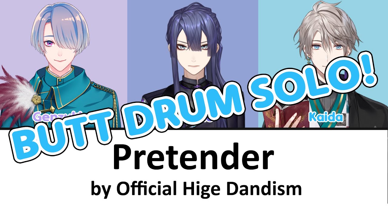 [Eng Sub] VΔLZ Cover Pretender by Official Hige Dandism (plus the usual shenanigans) (Nijisanji)