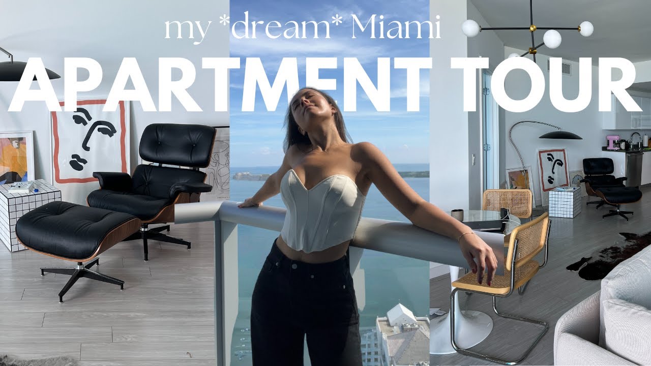 My *dream* Miami Apartment Tour - 2 bedroom at brickell