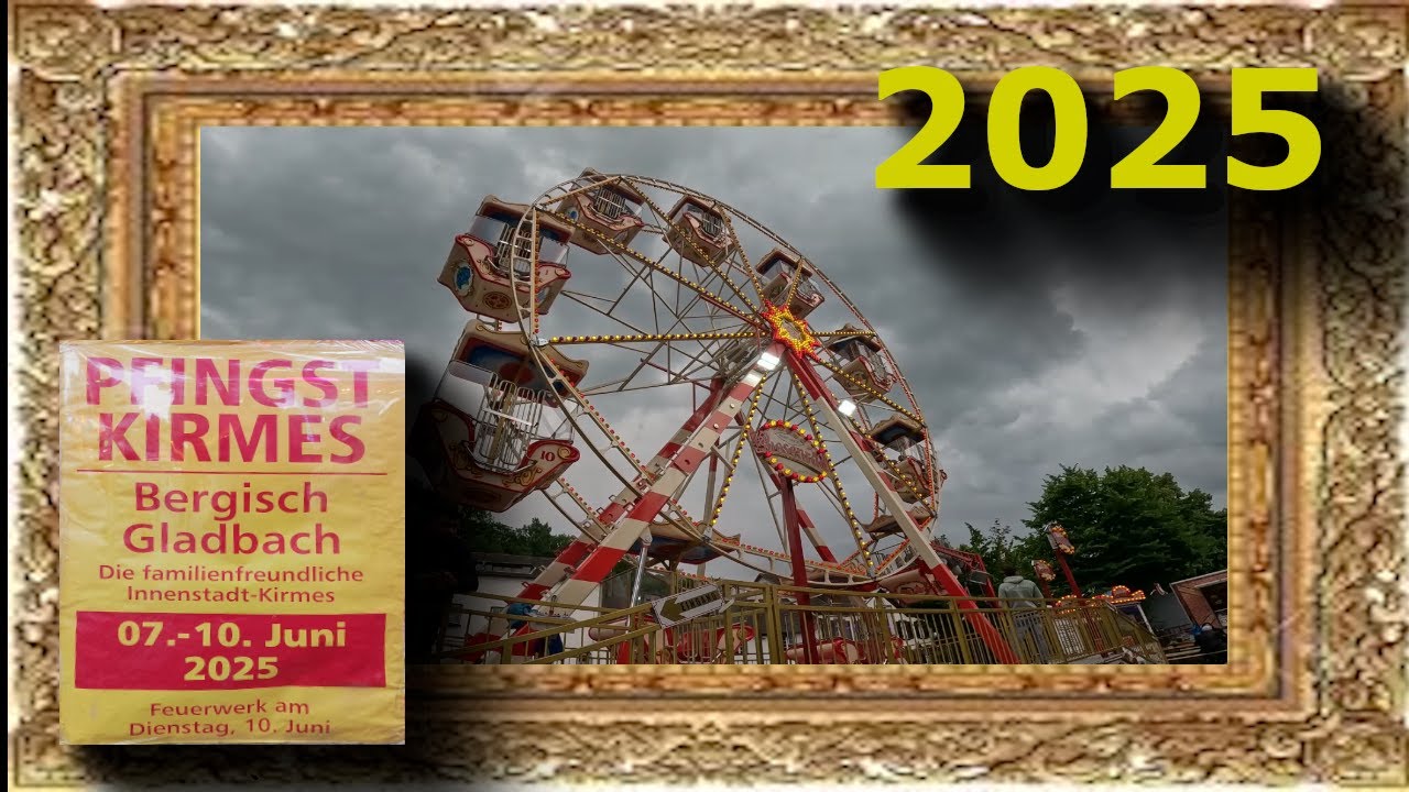 Nostalgie-Riesenrad Offride &ndash; Kirmes-Feeling pur!