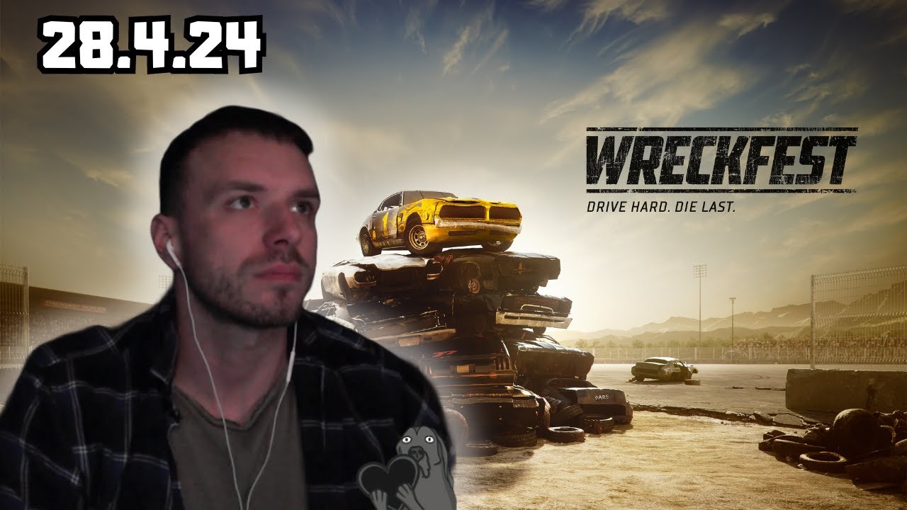 RESTT l Wreckfest l BUM BUM BUM 🚗 l #6 [29.4.2024]