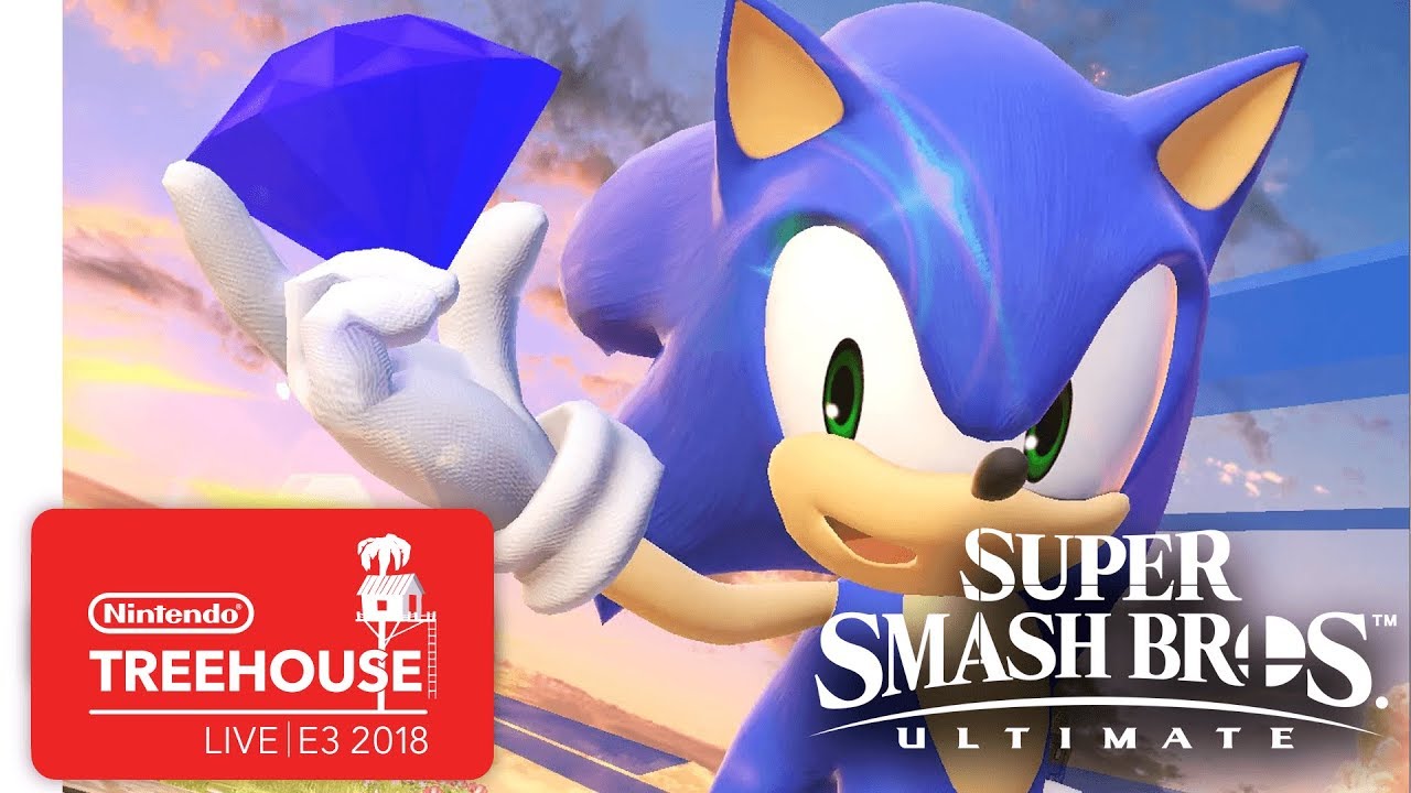 Super Smash Bros. Ultimate Gameplay Pt. 6 - Nintendo Treehouse: Live | E3 2018