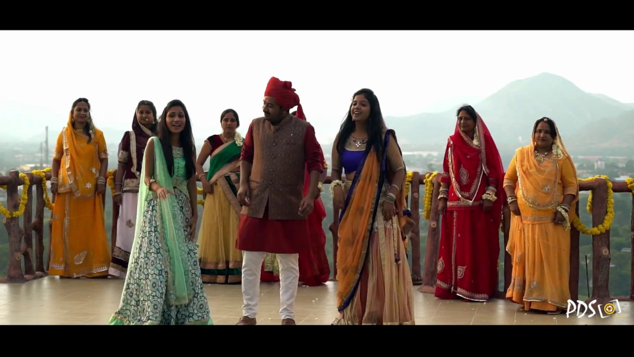 Kaala Chashma - Lip Dub Indian Wedding Video by PDS Click's Production