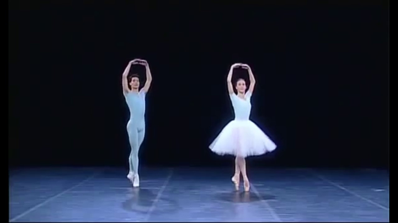 Bournonville Center Exercise Wednesday Class No.  1