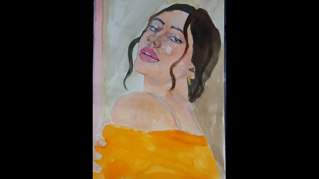 #watercolorportrait #portraitpainting #watercolorart&nbsp;#contemporaryart&nbsp;#artists #fyp #trending&nbsp;#viral