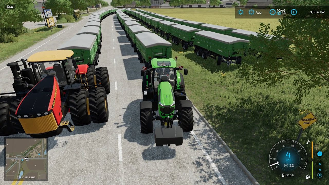 Farming Simulator 22 Trailers Edition #2 (65 Brantner)