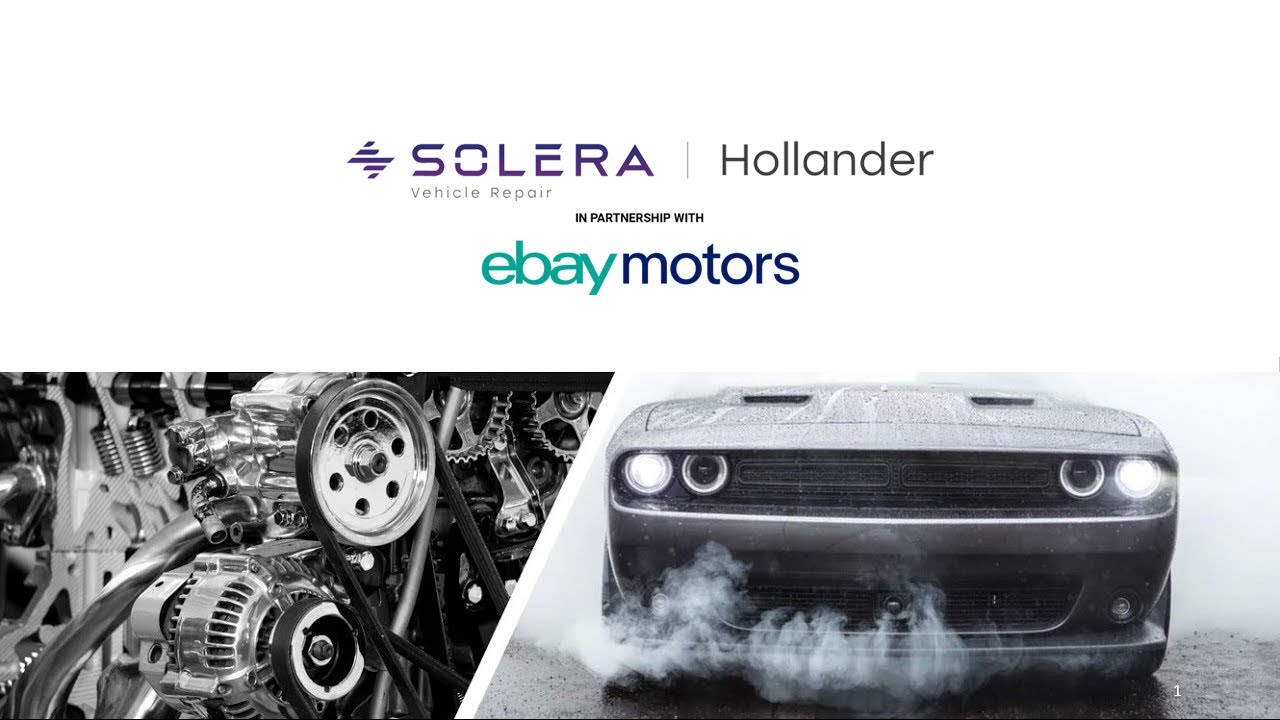 eLINK Listing Tool for eBay by Hollander | Auto Recyclers