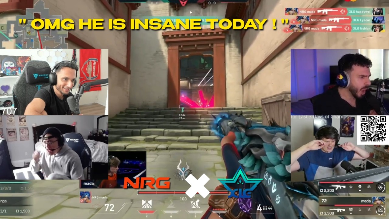 14 minutes of Unbelievable Moments from NRG vs XLG | Valorant Masters Santiago 2026