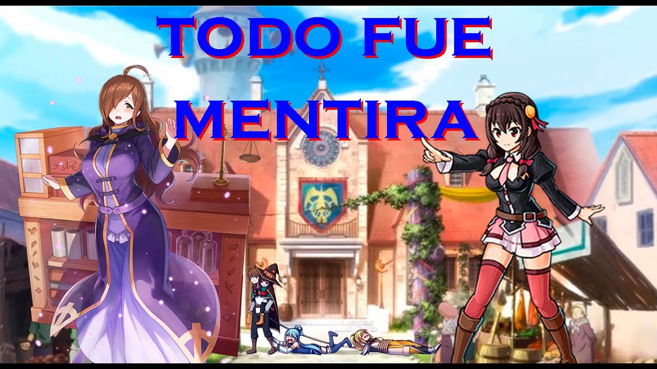 Las 5 Grandes Mentiras de Konosuba que Nadie Te Contó