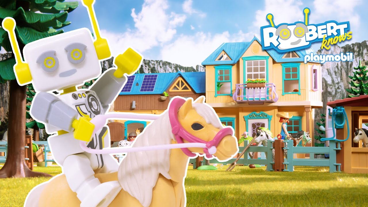 ROBert weet het I Ponies I PLAYMOBIL I Nederlands