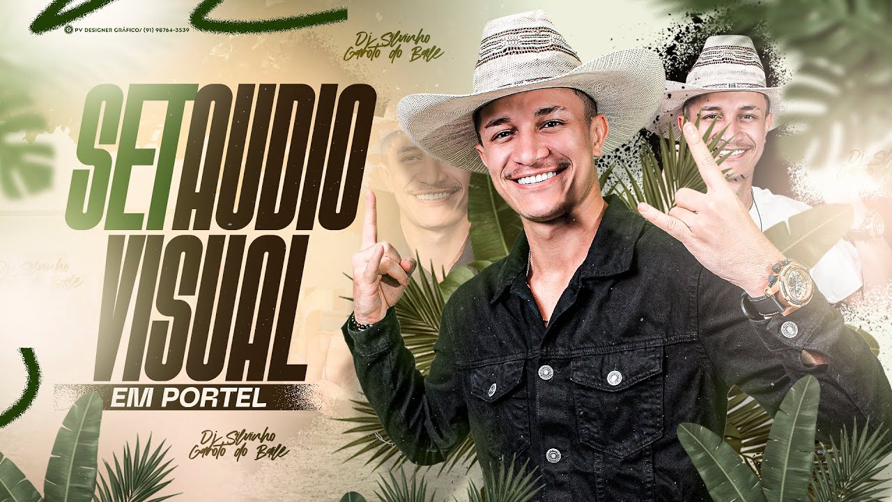 AUDIOVISUAL DJ SILVINHO EM PORTEL - DOMINGO 21-09-2025