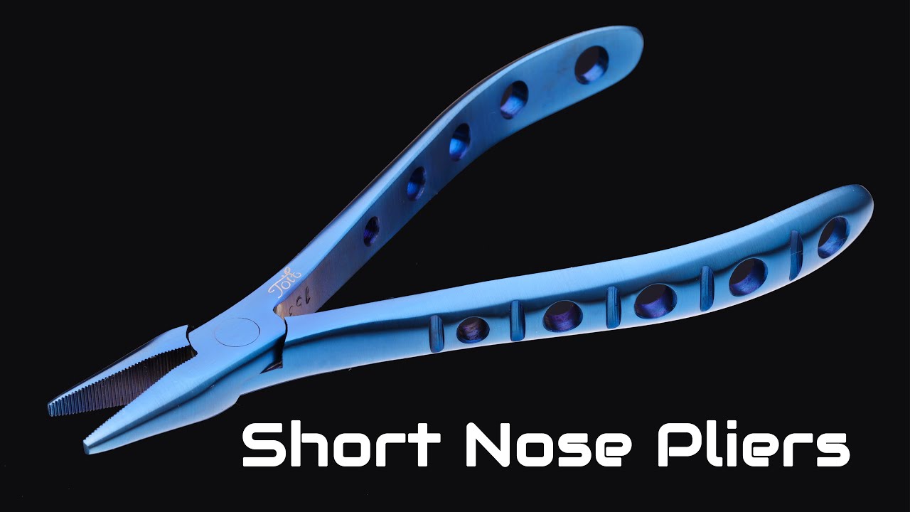 Short Nose Pliers | De-Hooking Tool | Hook Removal Tool | Toit Tooling