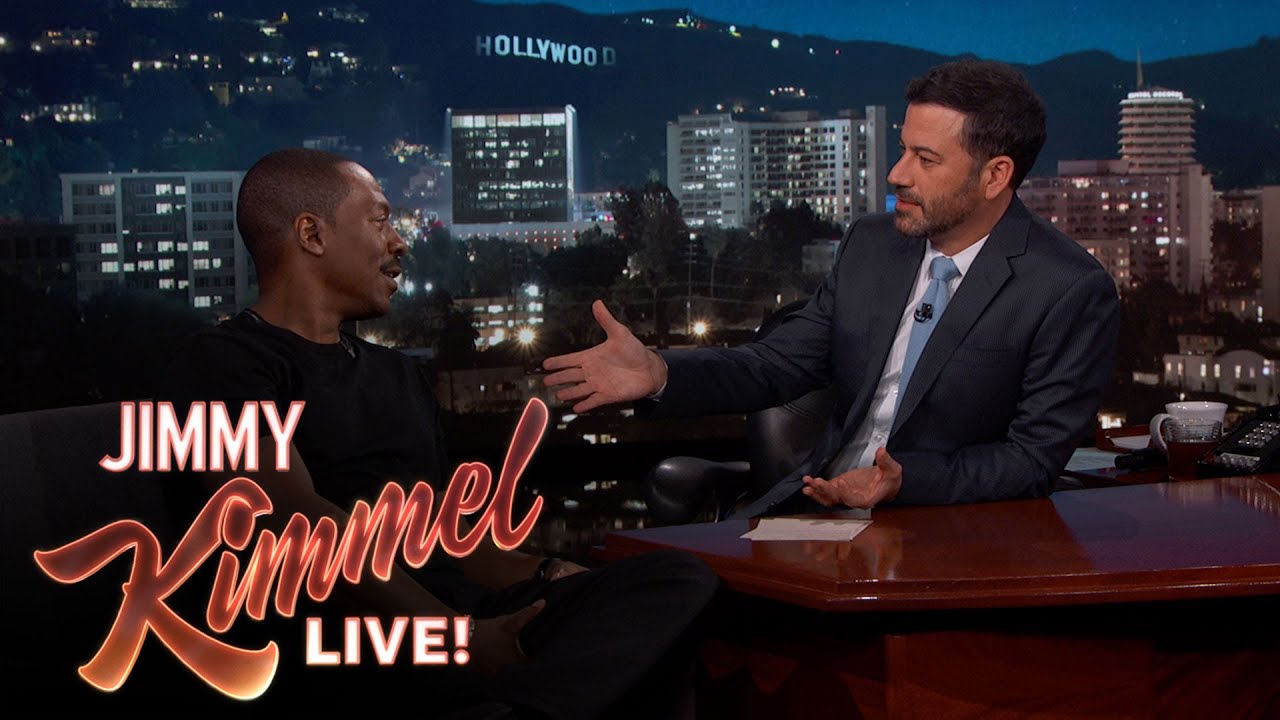 Eddie Murphy Does The Greatest Tracy Morgan Impression