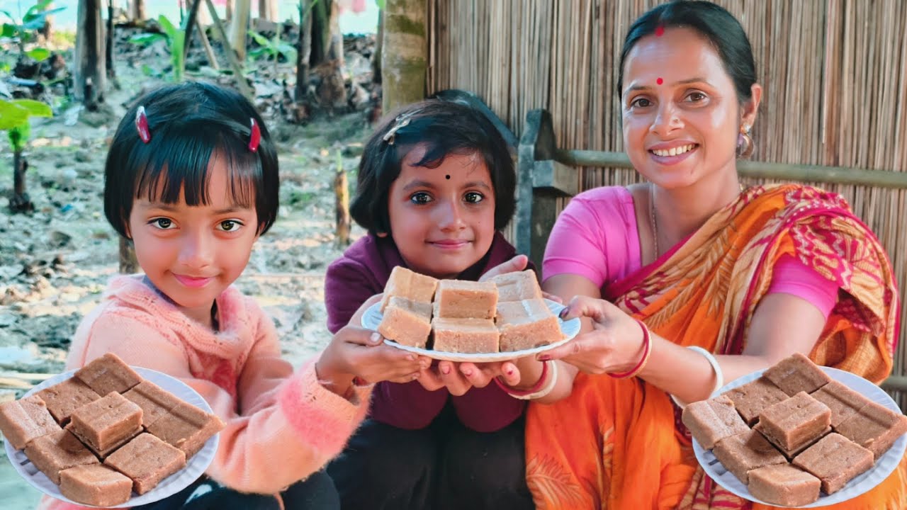 এটা একবার বাড়িতে বানাবেন দেখবেন বাচ্চা থেকে বুড়ো সবাই পছন্দ করবে | mishti recipe