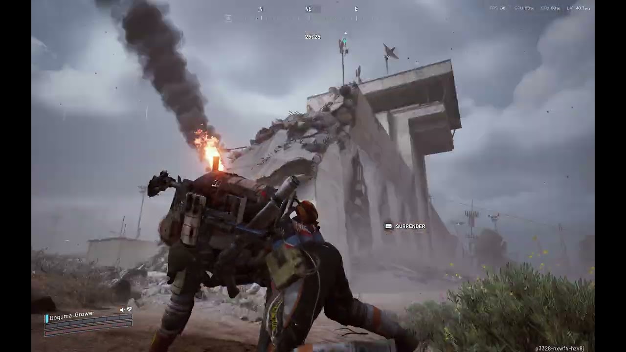 ARC Raiders Gameplay - Spaceport Solos Harvester - Looted the middle!