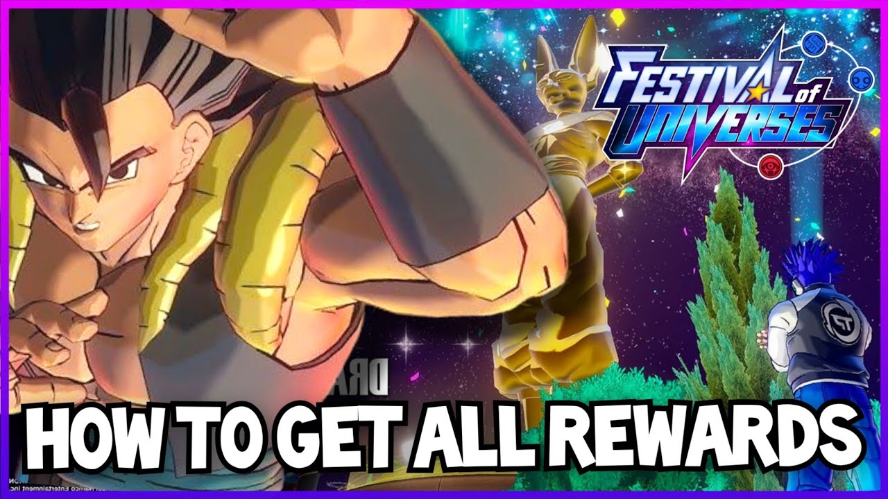 EVERYTHING YOU NEED TO KNOW ABOUT THE FESTIVAL OF UNIVERSES IN XENOVERSE 2