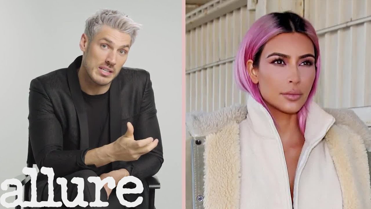 Hairstylist Chris Appleton Breaks Down Kim Kardashian's Most Iconic Looks | Pretty Detailed | Allure