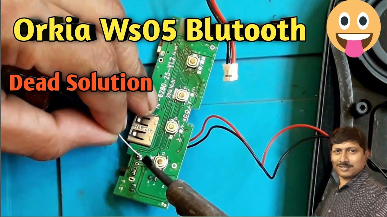 Orkia WS05 Blutooth Speaker Dead Solution | Blutooth Speaker Power Switch Replaceme Keyse kare