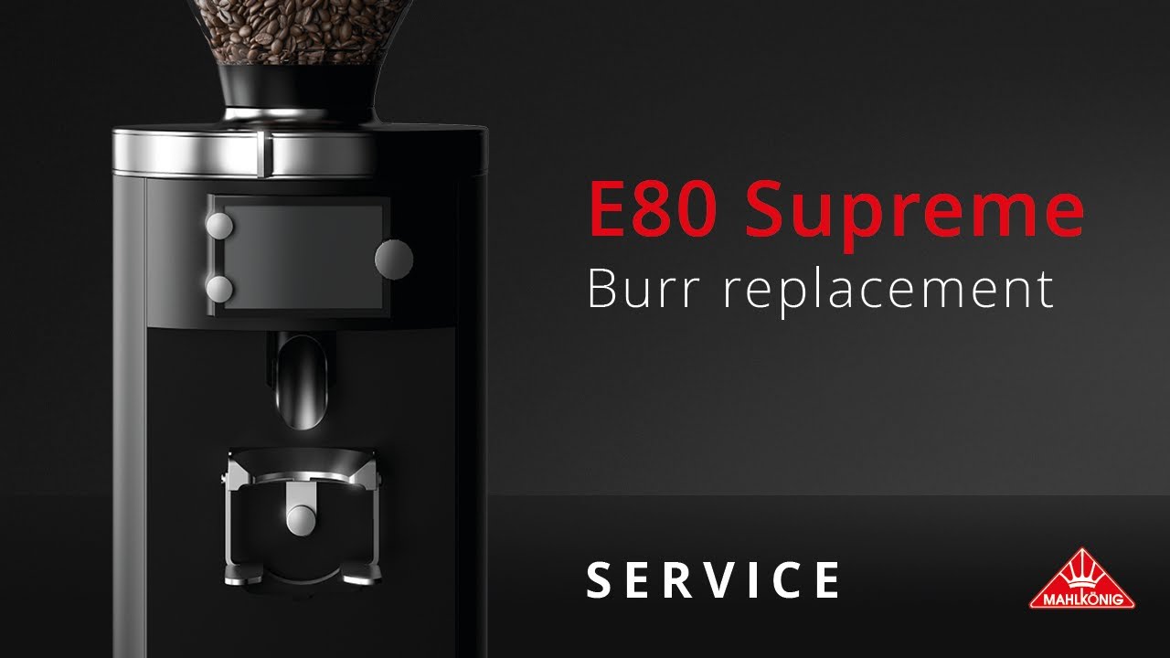 Mahlkönig E80S | Burr replacement