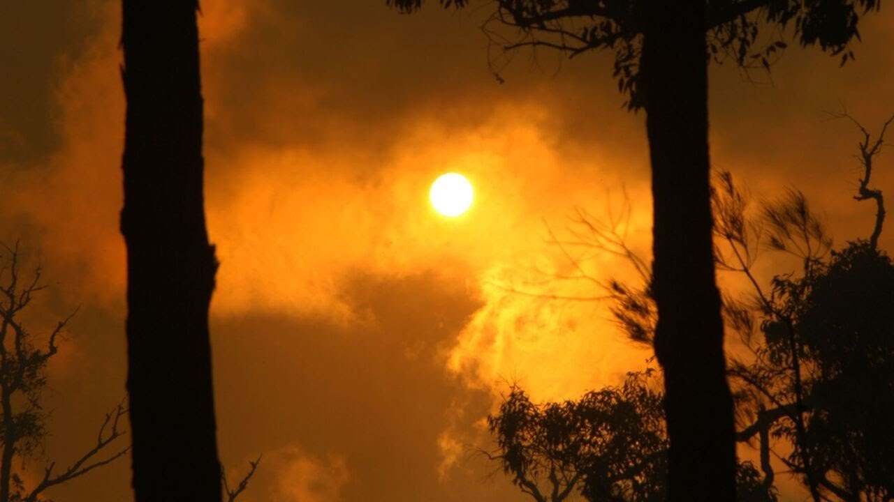 Hundreds of fires burning out of control across Canada