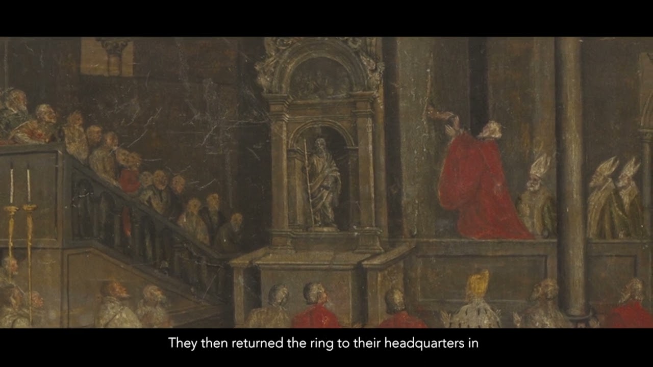 Il racconto dell'apparizione di San Marco nella Basilica Marciana