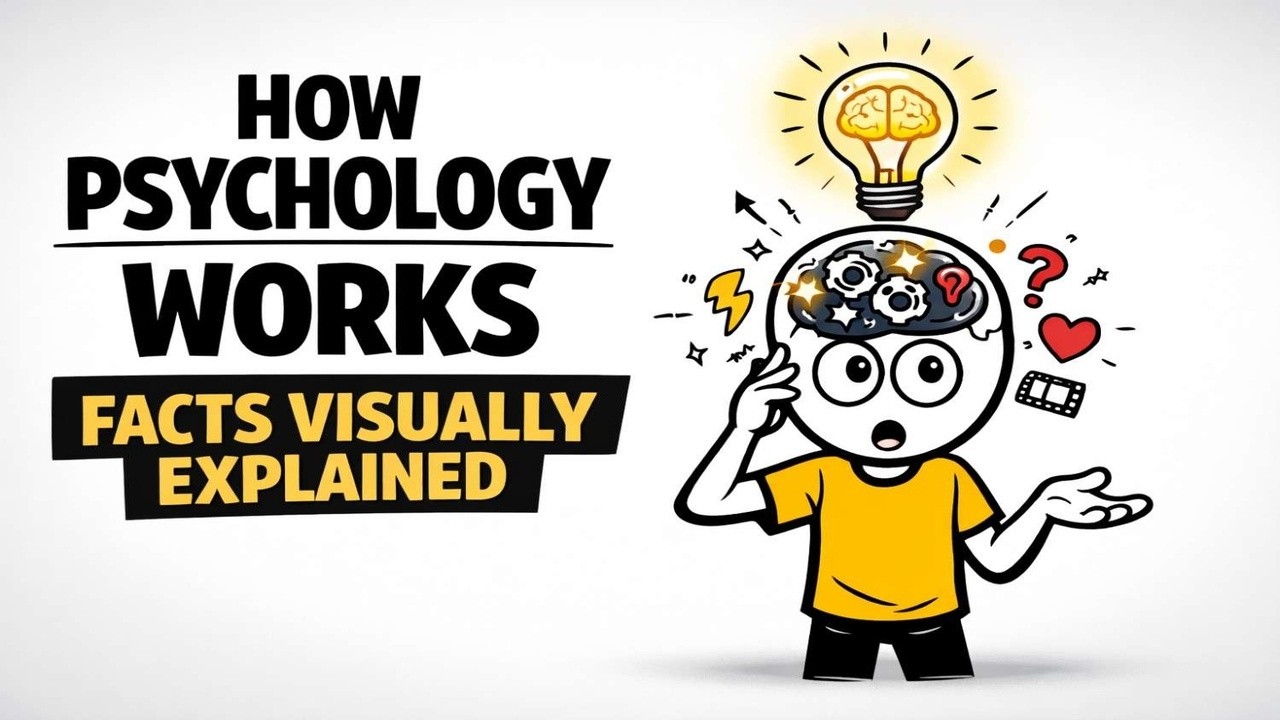 Your Brain Is Secretly Controlling You (Psychology Explained in 3 Minutes)