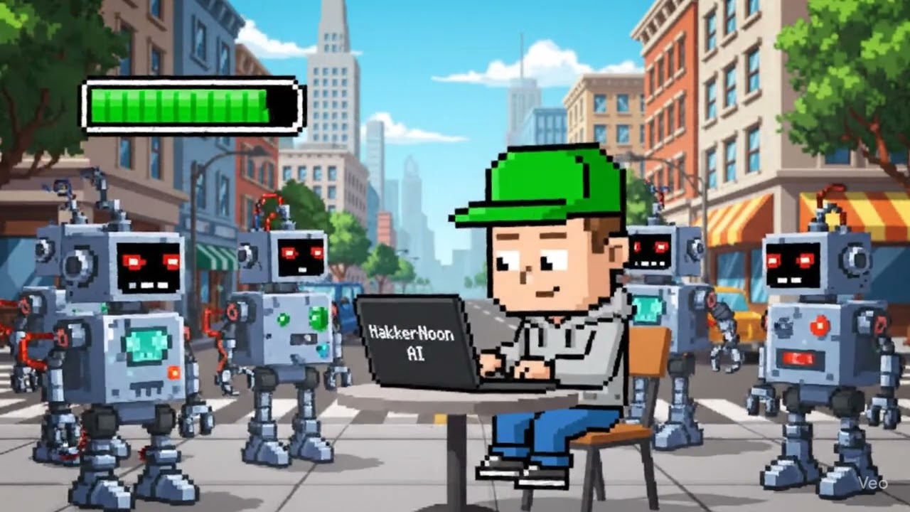 Blogging Though the AI Boom: Why Can't Veo Spell HackerNoon?