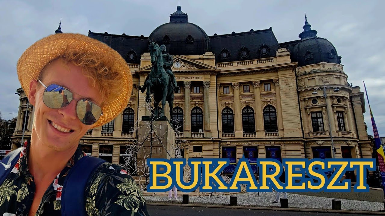 Bukareszt - zwiedzamy Mały Paryż Wschodu!