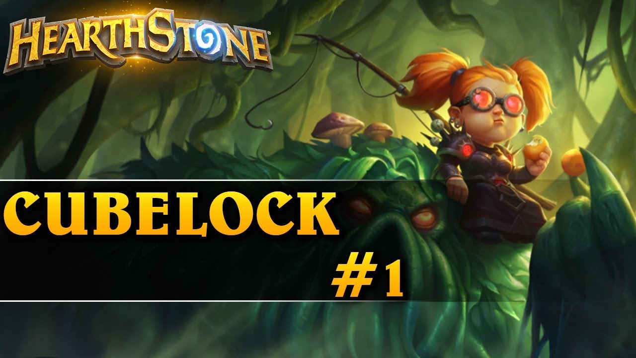 SKĄD MKR BIERZE TAKIE DZIWNE ZAGRYWKI? - CUBELOCK #1 - Hearthstone Decks std