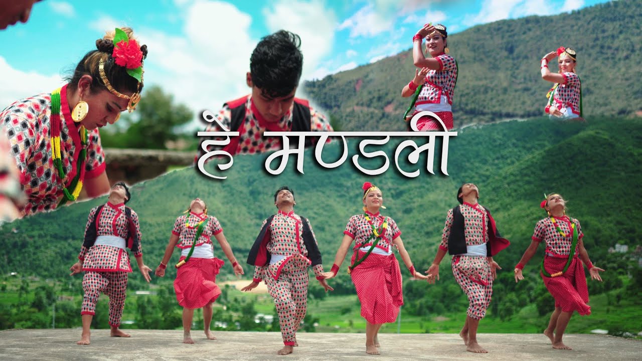Hey Mandali - Salom Silwal | Official Music Video | Hymn Studio |