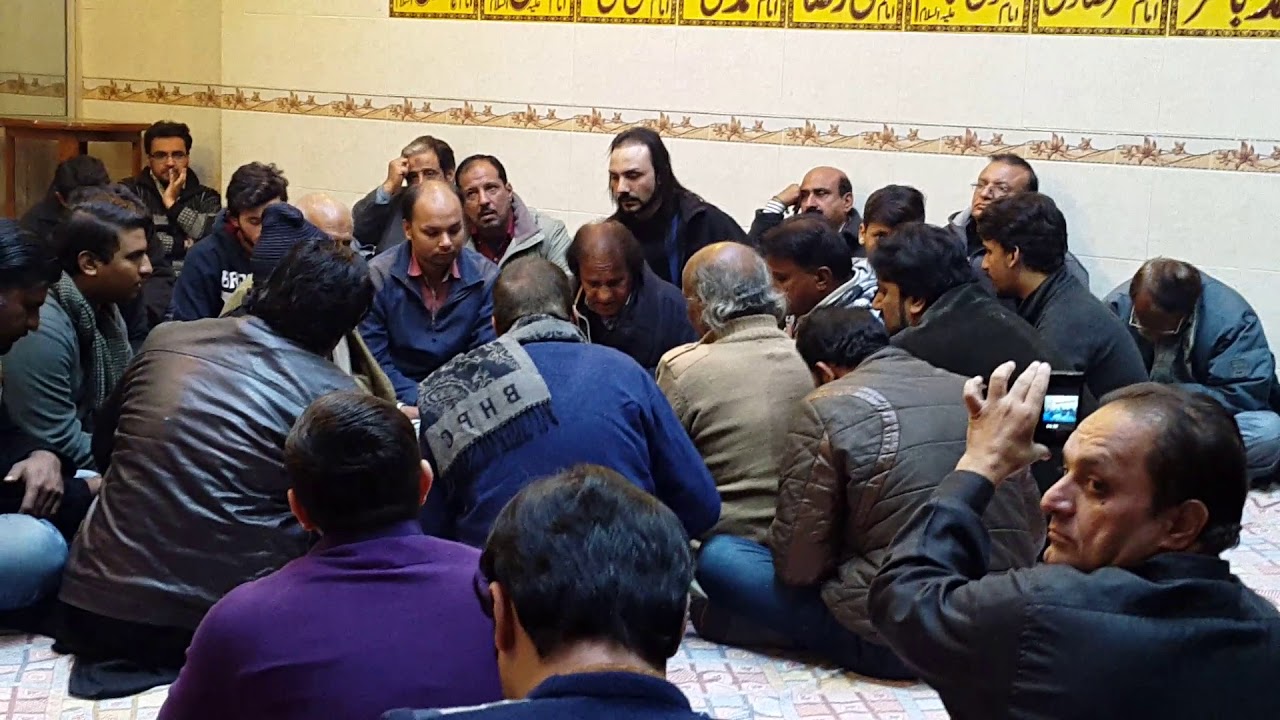 karbala di rait te dum torda Shabbir (as) se
