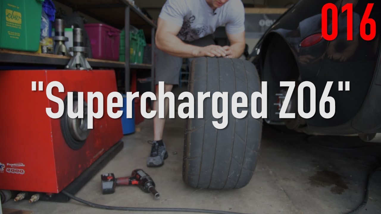 Supercharged Z06 | Daily Tune 016