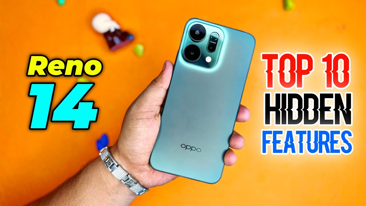 OPPO Reno 14 Top 10 Hidden Features | Best Settings and Features OPPO Reno 14