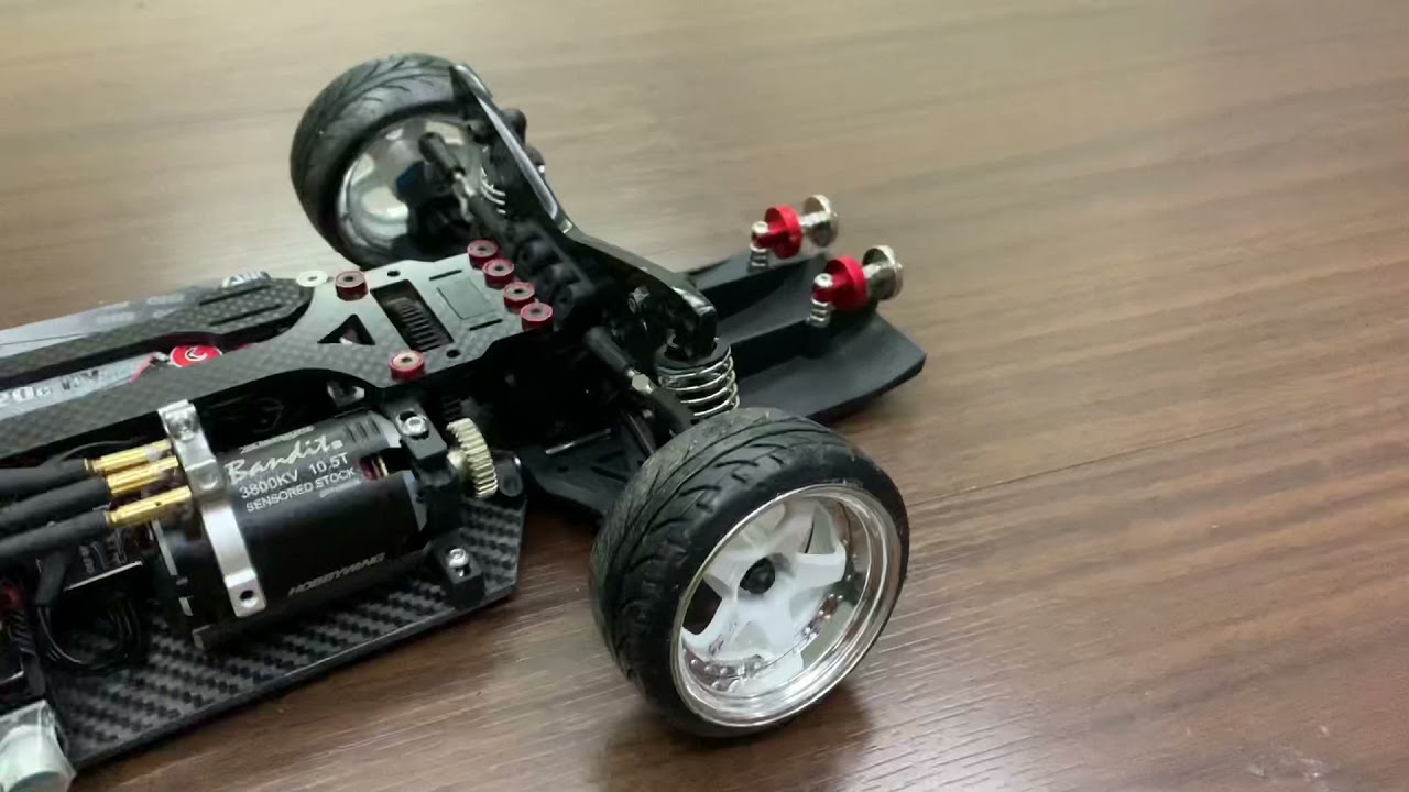 Hanoi RC Drift Car #62 GRK SR RWD test drive #grk #rcdrift