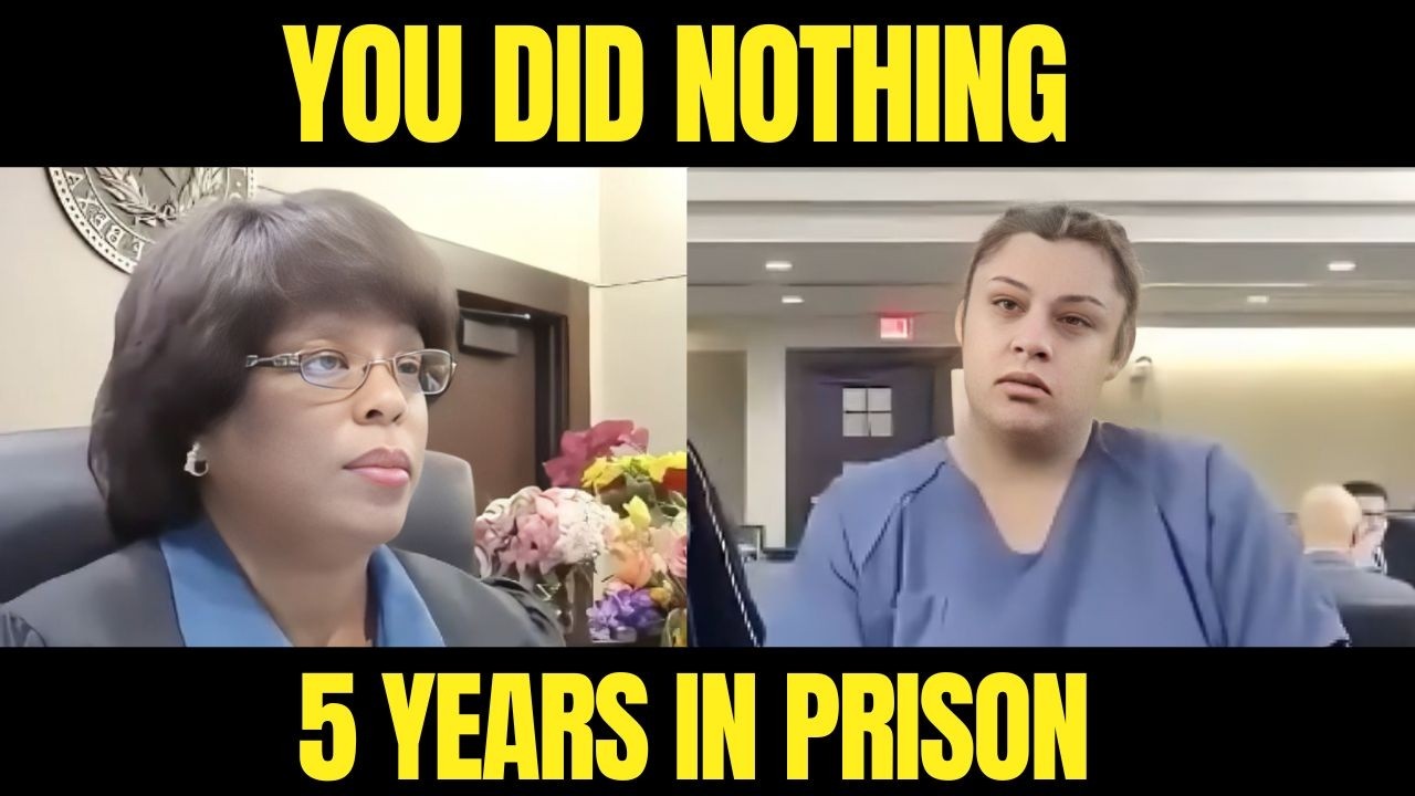 You Did Nothing&rdquo; &mdash; Judge Gives Harsh Reality Check Before 5-Year Prison Sentence