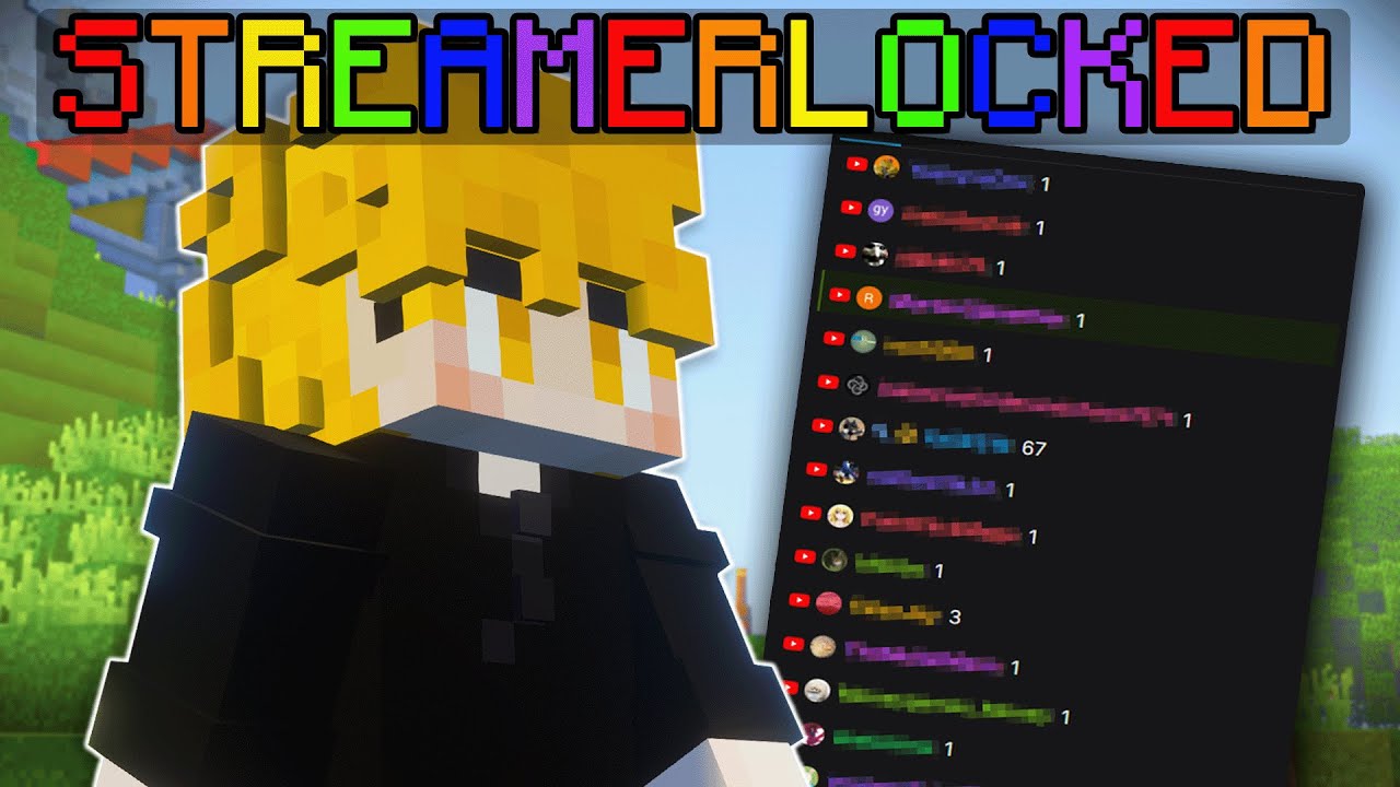 В Hypixel SkyBlock я позволяю чату решать всё...