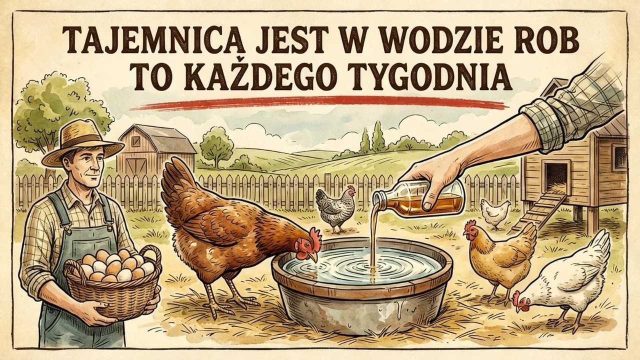 RÓB TO CO TYDZIEŃ, aby twoje kury żyły DŁUŻEJ i znosiły dwa razy więcej JAJ [GWARANTOWANE!]