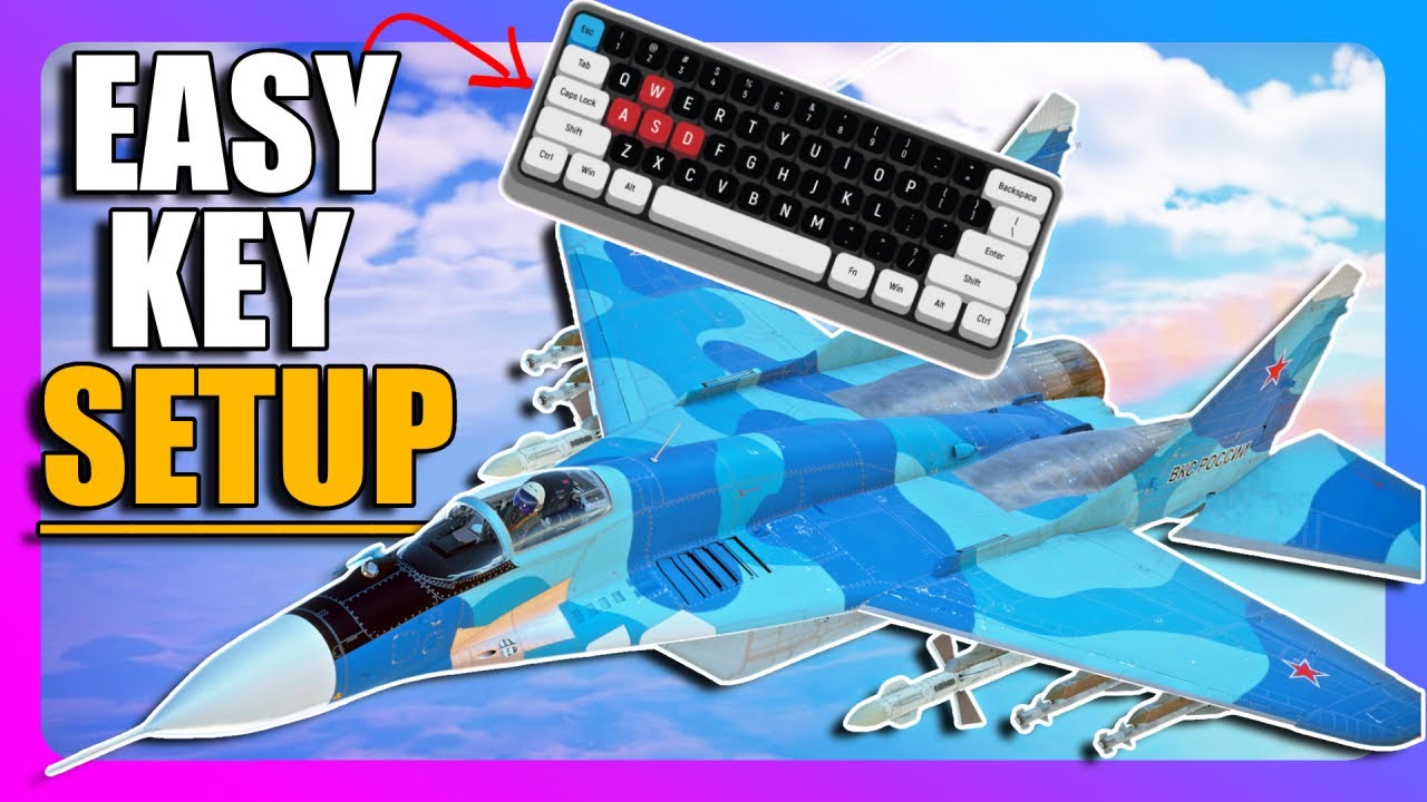 Основные сочетания клавиш, которые ДОЛЖЕН ИМЕТЬ каждый новичок в War Thunder!