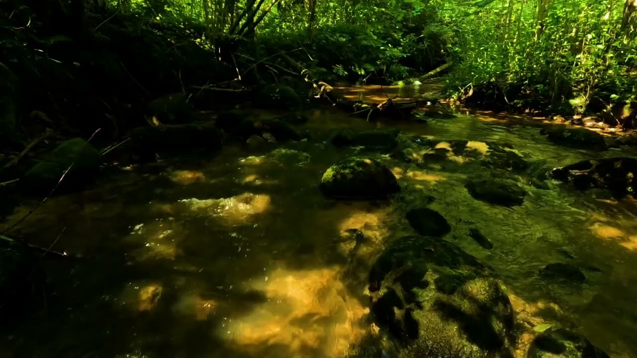 Waterfall Sounds for Sleep| Deep Sleep Water White Noise, Relaxing Nature Sounds for Insomnia Relief