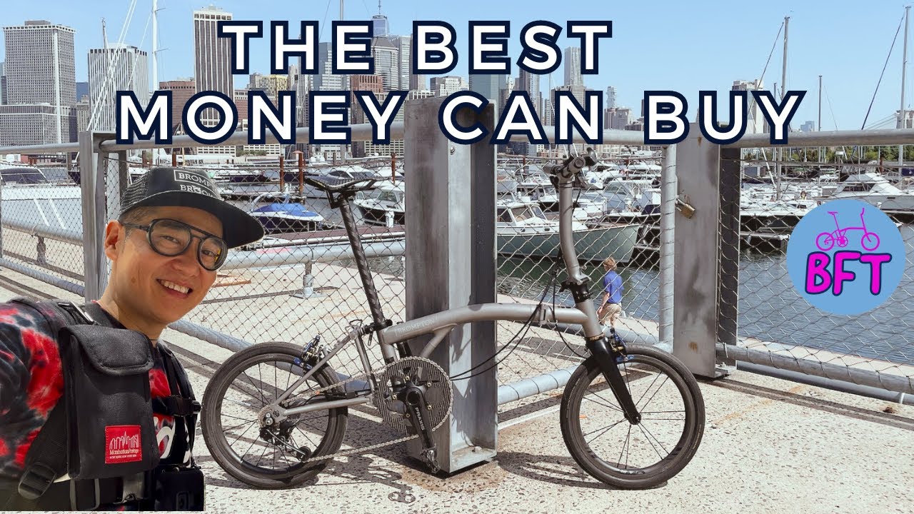 BROMPTON T LINE FOLDING BIKE TOTAL COST AND FINAL WEIGHT